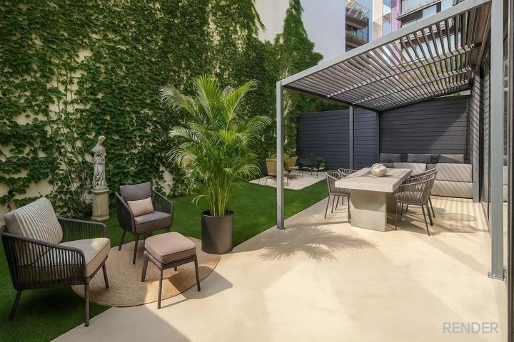 Apartamento con terraza cerca del mar photo 0