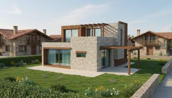 Terreno de 363m2 en venta a 10 min de Pamplona, con vistas y junto a Zuasti photo 0