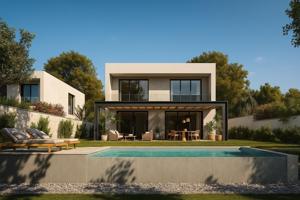 Exclusiva Casa de Obra Nueva Frente al Golf Vilalba photo 0