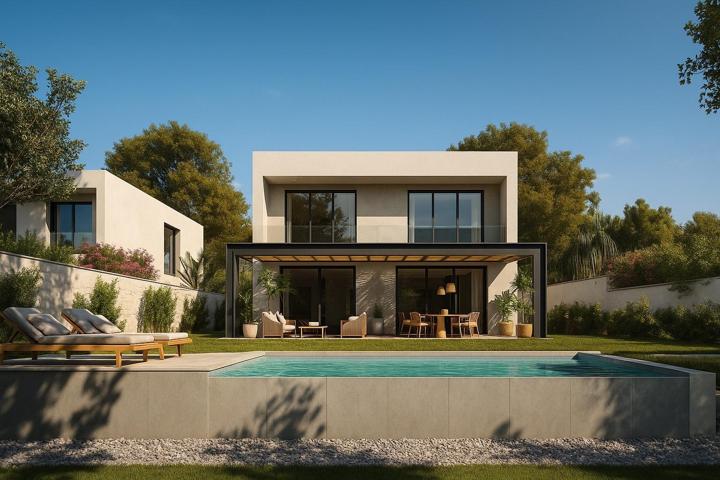 Exclusiva Casa de Obra Nueva Frente al Golf Vilalba photo 0