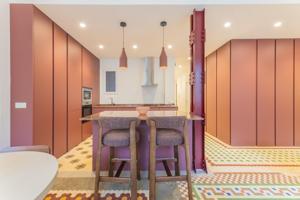 Encanto histórico y diseño contemporáneo en Zona de Gran Vía – Piso reformado y amueblado listo para vivir photo 0