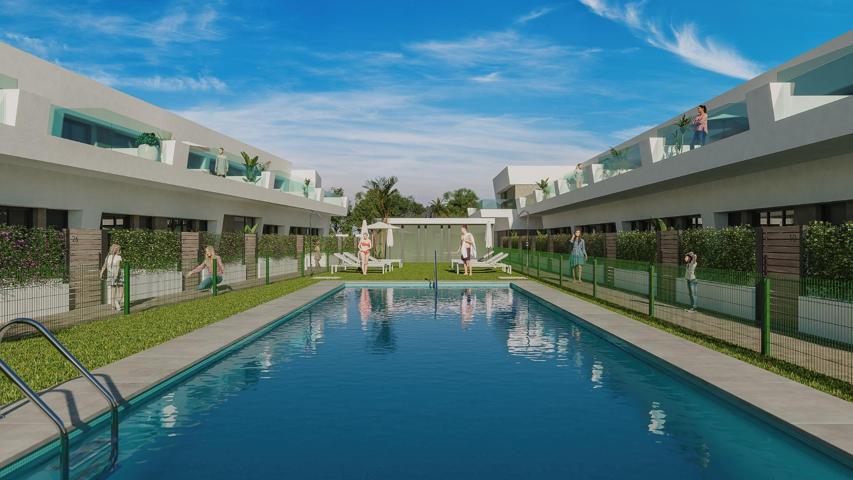 VIVIENDA DE REVENTA - PLANTA BAJA DE OBRA NUEVA EN ZONA NORTE ENTRE CALLE COBRE Y AVD. CABALLERO BONALD photo 0