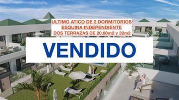 ATICO DE OBRA NUEVA EN ZONA NORTE ENTRE CALLE COBRE Y AVD. CABALLERO BONALD photo 0
