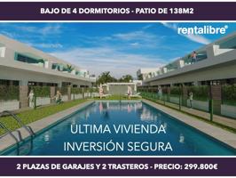 PLANTA BAJA DE OBRA NUEVA EN ZONA NORTE ENTRE CALLE COBRE Y AVD. CABALLERO BONALD photo 0