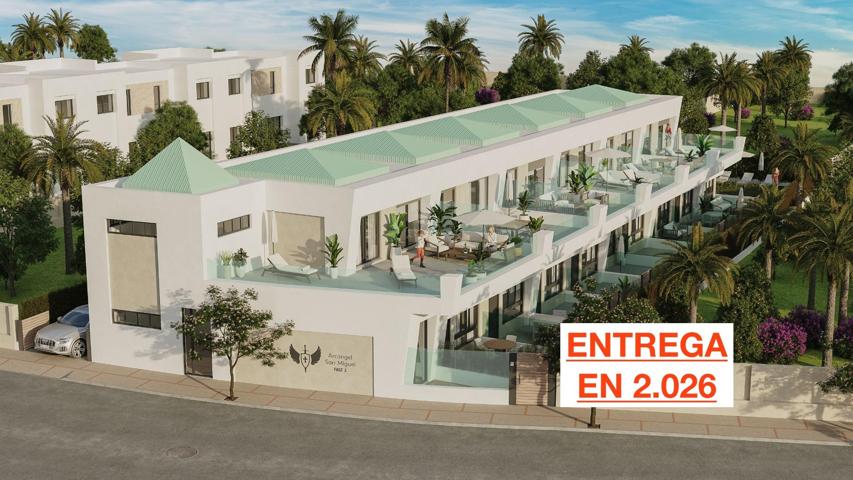 ATICO DE REVENTA DE 1 DORMITORIO OBRA NUEVA EN ZONA NORTE - CALLE AZUFRE - ENTREGA 2.026 photo 0