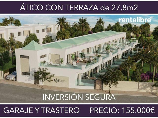 ATICO DE REVENTA DE 1 DORMITORIO OBRA NUEVA EN ZONA NORTE - CALLE AZUFRE - ENTREGA 2.026 photo 0
