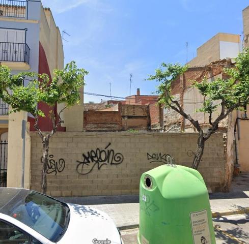 Terreno para edificar en el centro de Aldaia photo 0