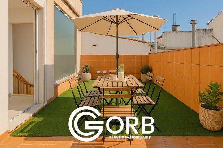 CASA ADOSADA A TRES VIENTOS CON TRES TERRAZAS! photo 0