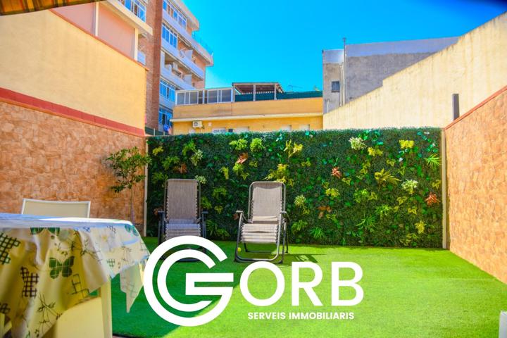 La combinación perfecta: terraza privada de 30 m², espacio, parking y trastero a pocos metros del gym SORRALL! photo 0