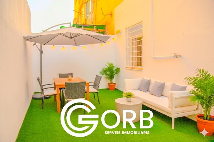 Planta baja reformada a estrenar con terraza desde 520 € de hipoteca photo 0