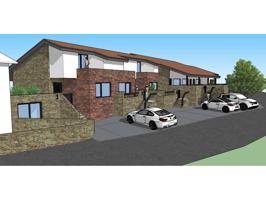 YUSO: 6 chalet adosados + apartamento photo 0