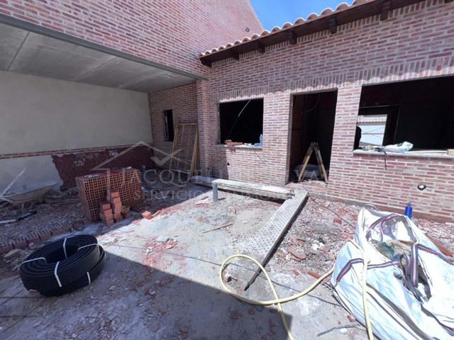 🏡 Exclusivo Chalet Adosado de Obra Nueva en Illescas  en una sola planta- Entrega en 8 Meses 🏡 photo 0