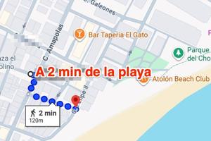 BAJO CON PATIO CERCA DE LA PLAYA photo 0