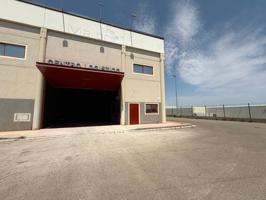 Nave Industrial En alquiler en Aragon, La Muela photo 0