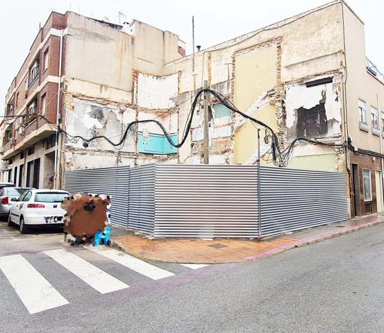 EN VENTA SOLAR EN ESQUINA EN ELDA ZONA PADRE MANJÓN photo 0