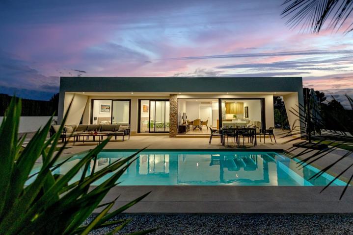 EN VENTA NUEVAS VILLAS EN CONSTRUCCION EN CALASPARRA-MURCIA-ESPAÑA photo 0