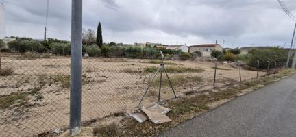 PARCELA URBANA EN MACISVENDA SE PUEDE CONSTRUIR 4 ADOSADOS photo 0