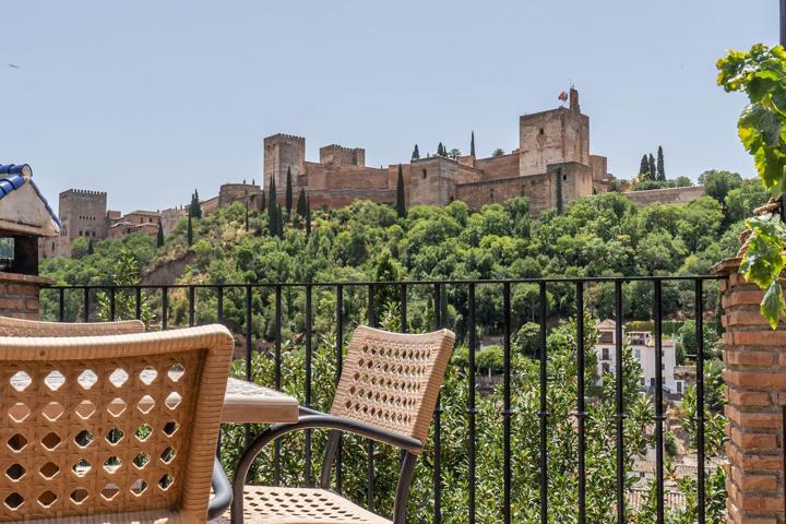 Dos maravillosas casas en el Albaicín con vistas panorámicas a la Alhambra photo 0