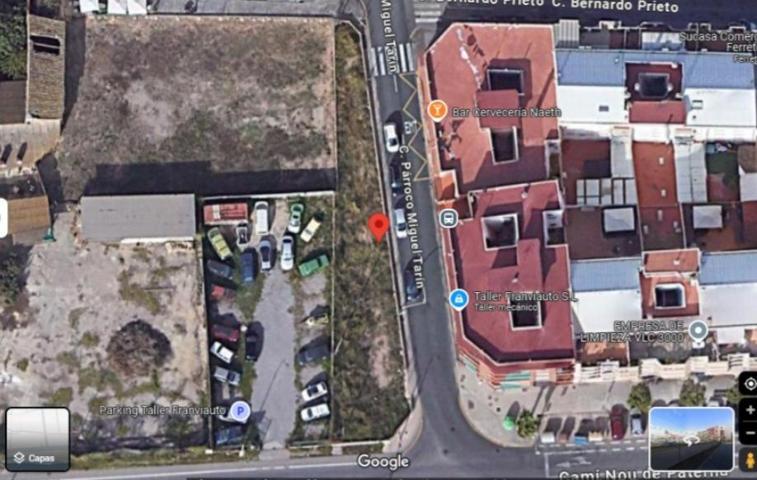 Terreno Urbanizable En alquiler en Benimámet, Valencia photo 0