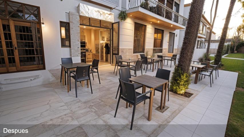 BAR CON GRAN TERRAZA EN EXCELENTE UBICACIÓN EN TRASPASO EN LOCALIDAD DE L´HORTA NORD, MUY PRÓXIMA A photo 0