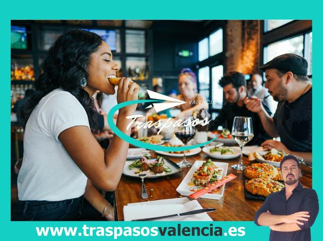 😍ESPLENDIDO Y RENTABLE RESTAURANTE BAR CAFETERÍA EN TRASPASO EN ZONA UNIVERSITARIA DE VALENCIA👩‍🎓 photo 0