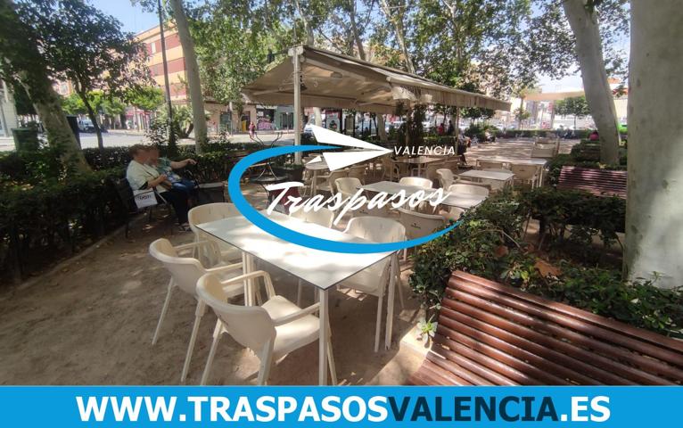 BAR RESTAURANTE CON GRAN TERRAZA EN TRASPASO EN ZONA ZAIDIA, VALENCIA. photo 0