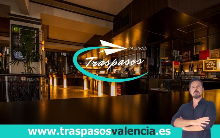 😍GRAN RESTAURANTE LOUNGE CON GRAN TERRAZA EN TRASPASO EN EXCELENTE ZONA DE VALENCIA, PLA DEL REAL. photo 0