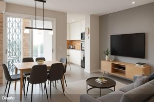 Vivienda Unifamiliar Dúplex reformada junto cerca del Río y del Ensanche– A 10 minutos del centro de Valencia photo 0