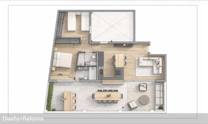 Un ático para vivir bien: terraza amplia, luz y calma en el centro premium de Valencia photo 0