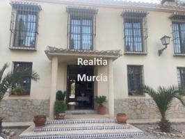 CASA SEÑORIAL EN VENTA 10Hª DE TERRENO 386 M CONSTRUIDOS EN EL TERMINO DE BLANCA MURCIA photo 0