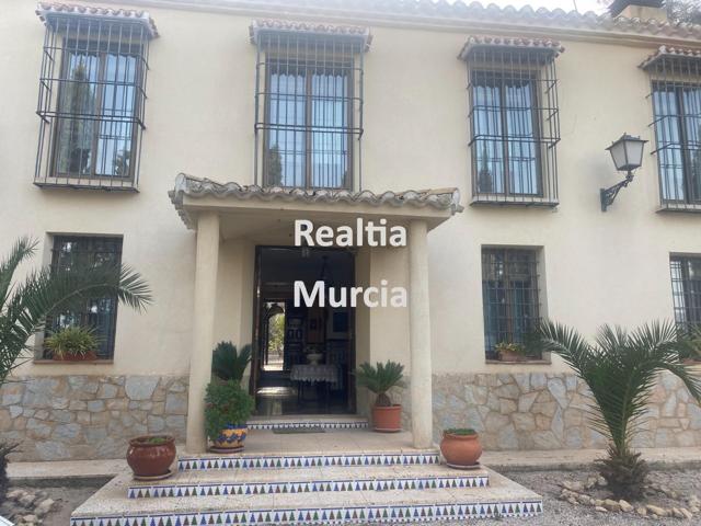 CASA SEÑORIAL EN VENTA 10Hª DE TERRENO 386 M CONSTRUIDOS EN EL TERMINO DE BLANCA MURCIA photo 0