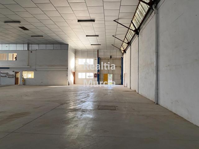 NAVE EN VENTA EN EL POLIGONO OESTE DE ALCANTARILLA photo 0