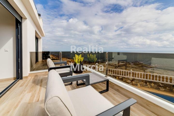 CABO CERVERA VENTA DE UN CHALET EN PRIMERA LINEA  CON VISTAS AL MAR IMPRESIONANTES photo 0