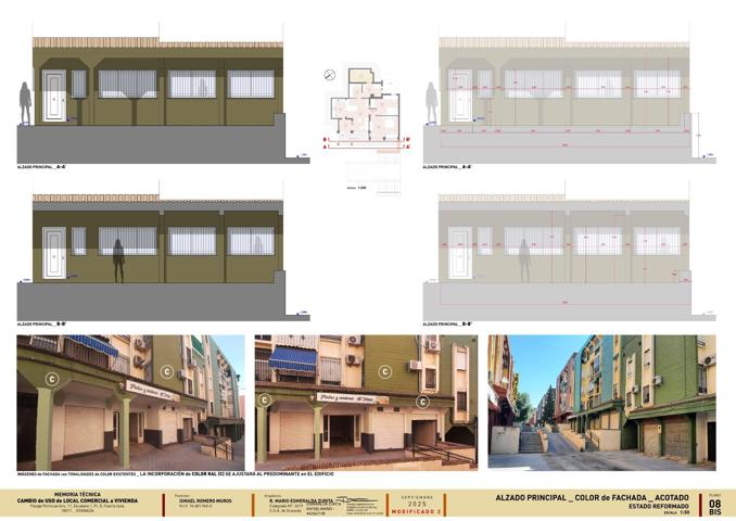 OPORTUNIDAD DE LOCAL PARA CAMBIO DE USO A VIVIENDA CON PROYECTO APROBADO photo 0