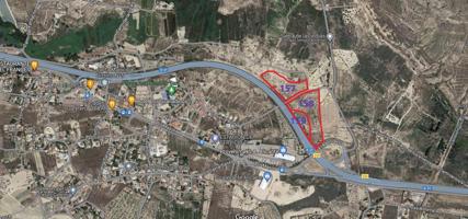 ¿BUSCAS UNA PARCELA JUNTO A LA AUTOVÍA EN EL REBOLLEDO - ALICANTE? photo 0