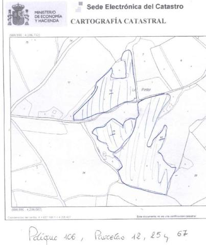 Terreno Urbanizable En venta en Desamparados-Hurchillo-Torremendo, Orihuela photo 0