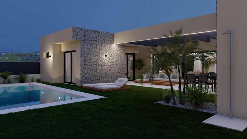 VILLAS DE OBRA NUEVA EN ALTAONA GOLF RESORT, MURCIA photo 0