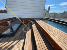 Ático de 196 m2 en zona Sant Gervasi Galvany + zona comunitaria exclusiva con piscina y solárium photo 0