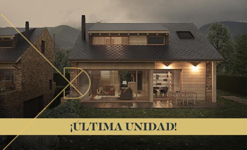 ÚLTIMA UNIDAD!!! Casa de diseño unifamiliar a estrenar con jardín privado en Alp photo 0