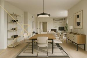 Exclusivo piso de 240 m2 a reformar en la Bonanova photo 0