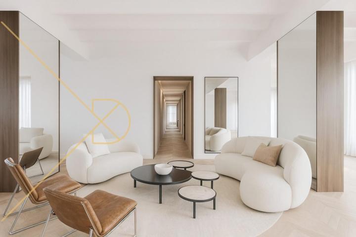Exclusiva Vivienda de Lujo en Turó Park photo 0
