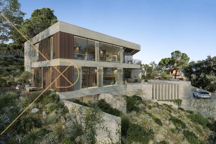 Exclusiva villa con 733m2 ubicada en Premià de Dalt photo 0