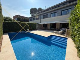 Exclusiva Casa con Jardín, Piscina y Vistas al Mar. Bonanova photo 0