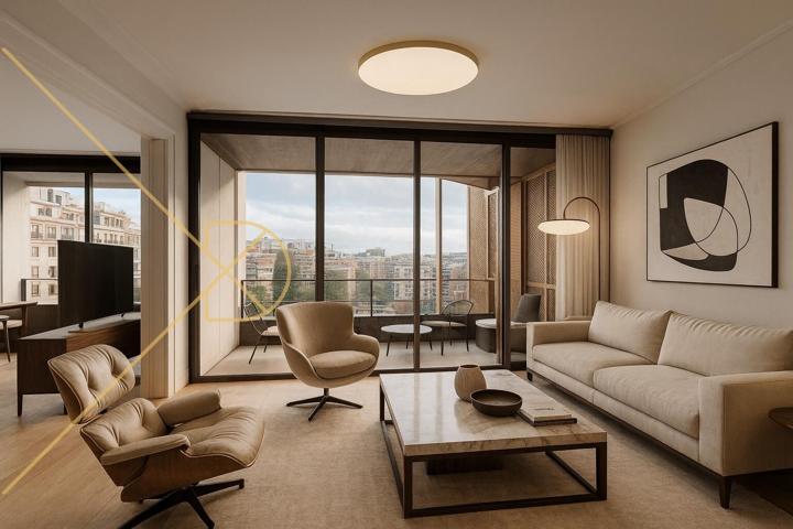 Exclusiva residencia de lujo con vistas privilegiadas a Turó Park photo 0