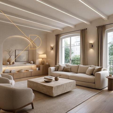 Espectacular piso recién estrenado cerca de Francesc Maciá photo 0