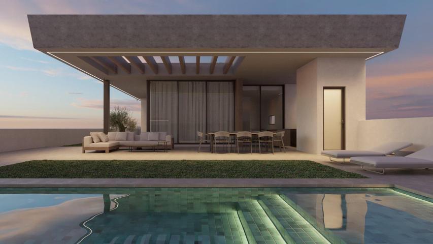 Nuevas Villas de lujo en La Alcayna photo 0