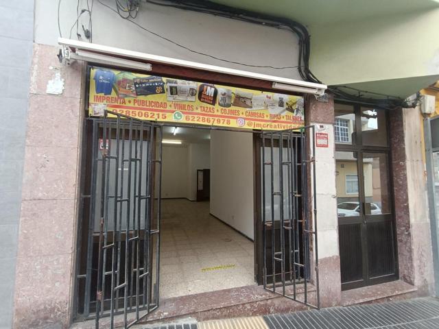 LOCAL COMERCIAL DIÁFANO EN EL BARRIO DE LA ISLETA photo 0