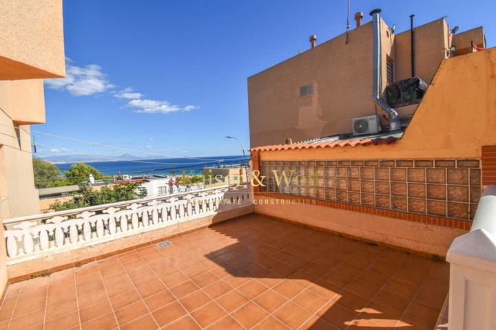Chalet adosado con vistas al mar en Gran Alacant photo 0