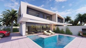Chalet independiente con piscina y parking privado photo 0