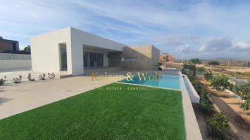 Casa preciosa de obra nueva en Valverde, Alicante photo 0